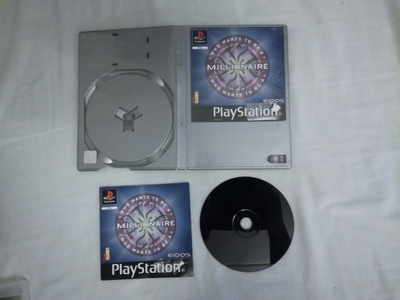 Who Wants to be an Millionaire (Sony PS1)