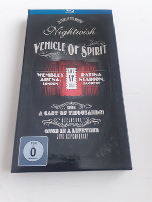 Nightwish : Vehicle Of Spirit 2Blu-Ray