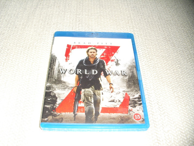 WORLD WAR Z (Brad Pitt) BD***