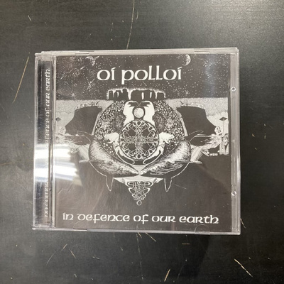 Oi Polloi - In Defense Of Our Earth CD