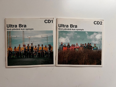ULTRA BRA KOKOELMALEVYN LIITTEET