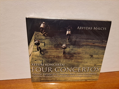 Arvydas Malcys:Four Concertos CD