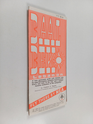 Friedrich Ragette : Baal BFK Lebanon