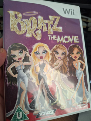 Wii Bratz The Movie CIB