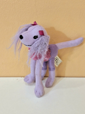 Barbie McDonalds Pose-Me Pets