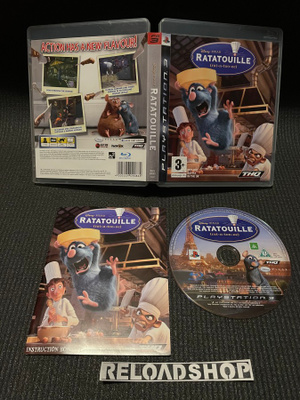 Disney Pixar Ratatouille - FIN PS3 - CiB
