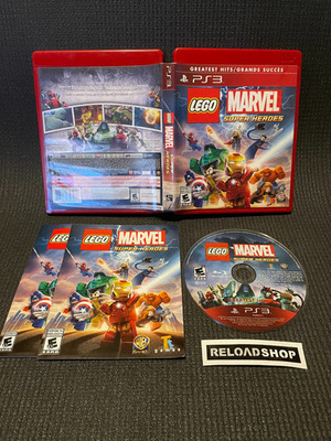 LEGO Marvel Superheroes - US PS3 - CiB