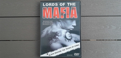 DVD: Lords Of The Mafia - Black Dragon: The Triads Of China