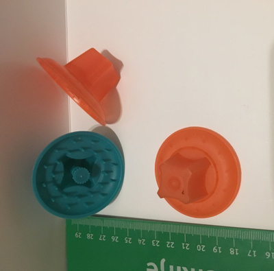 Tupperware pidike pata-pata palalle