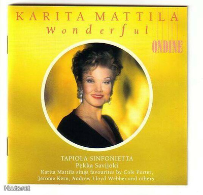 cd, Karita Mattila: Wonderful [classic]