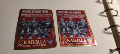 Karjala voita lippu MM-kisoihin