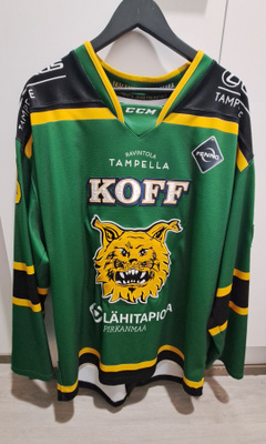 Eetu Päkkilä #28 game worn 2019-20
