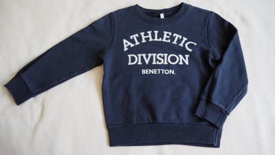 BENETTON college, XXS (3-4v), tsin., siisti