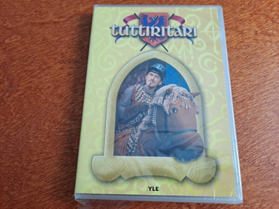 Tuttiritari (DVD) (UUSI)