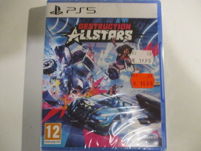 PS5 DESTRUCTION ALLSTARS