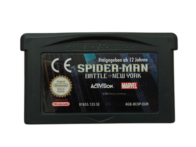 GBA - Spiderman Battle for New York (L)
