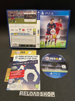 FIFA 16 PS4