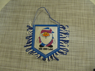 MM 1989 Lahti viiri.