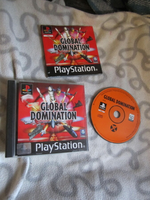 Global Domination Ps1 Sony PlayStation
