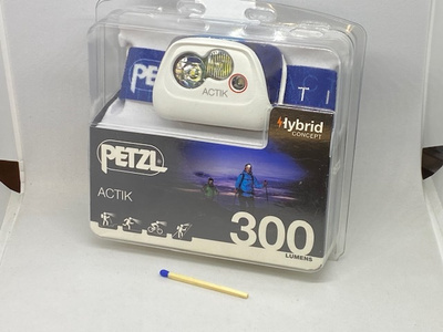 Petzl Actik 300 lm otsalamppu