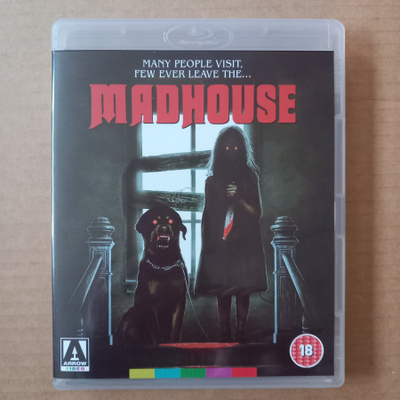 Madhouse UK Blu-ray