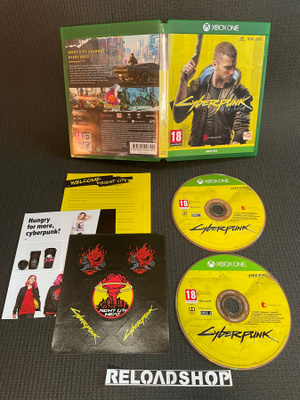 Cyberpunk 2077 XBOX ONE