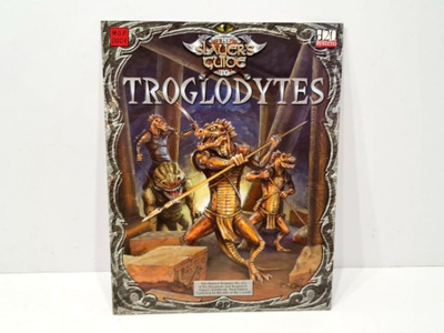 The Slayer's Guide to Troglodytes sääntökirja
