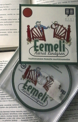 Astrid Lindgren - Vaahteramäen Eemelin markkinametku (CD)