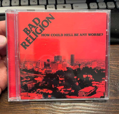 Bad Religion: How could hell be any worse? (cd, 1991/2004)