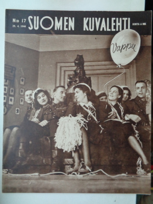 Suomen Kuvalehti Nro 17/1944 (29.6)