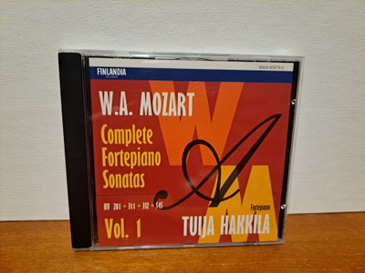 Tuija Hakkila:Complete Fortepiano Sonatas Vol.1 CD