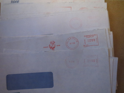 Fär-saaret kaksikymmentä postilähetystä