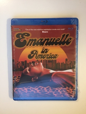 Emanuelle in America (Blu-ray) Mondo Macabro (UUSI) UNCUT!