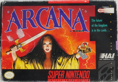 EMPTY BOX - Arcana