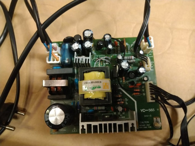 POWERI 230VAC/12VDC TRICE DAV200