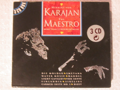 Herbert von Karajan • The Maestro 3xCD