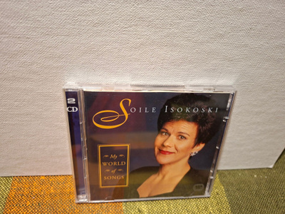 Soile Isokoski:My world of songs 2CD