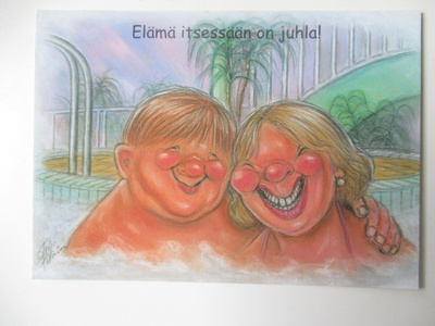 HÖRÖLÄ - Elämä itsessään on juhla T-0402
