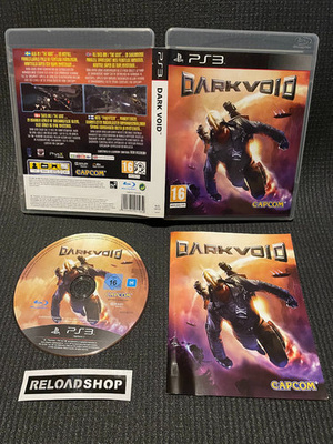 Dark Void - Nordic PS3 - CiB