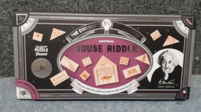 Einstein's House Riddle pulmapeli