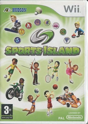 * Sports Island Wii / Wii U PAL CIB Lue Kuvaus