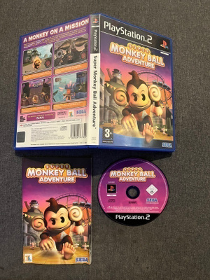 Super Monkey Ball Adventure PS2