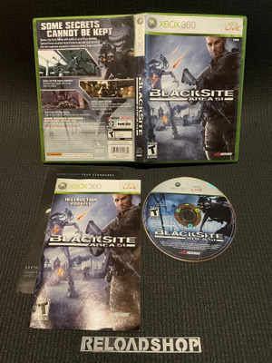 Black Site Area 51- US XBOX 360 - CiB