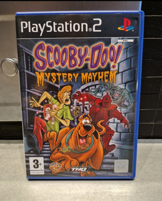 Scooby-Doo! Mystery Mayhem, PS2