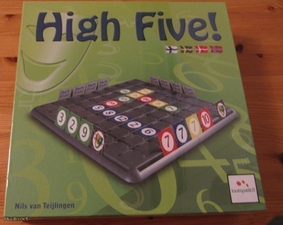 * High Five Lautapeli Uusi / Muoveissa Lue Kuvaus