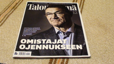 TALOUSELÄMÄ-lehti nro 12 / 2019