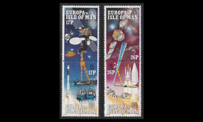 Mansaari 464-7 ** Europa avaruus (1991)