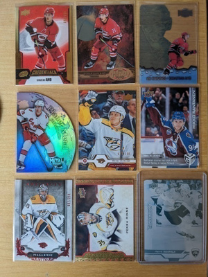 Suomalaispelaajien NHL-erikoiskortteja alk. 1 EUR/kpl