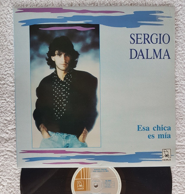 Sergio Dalma – Esa Chica Es Mía LP Spain