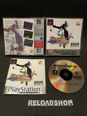 International Track & Field Platinum PS1 - CIB
